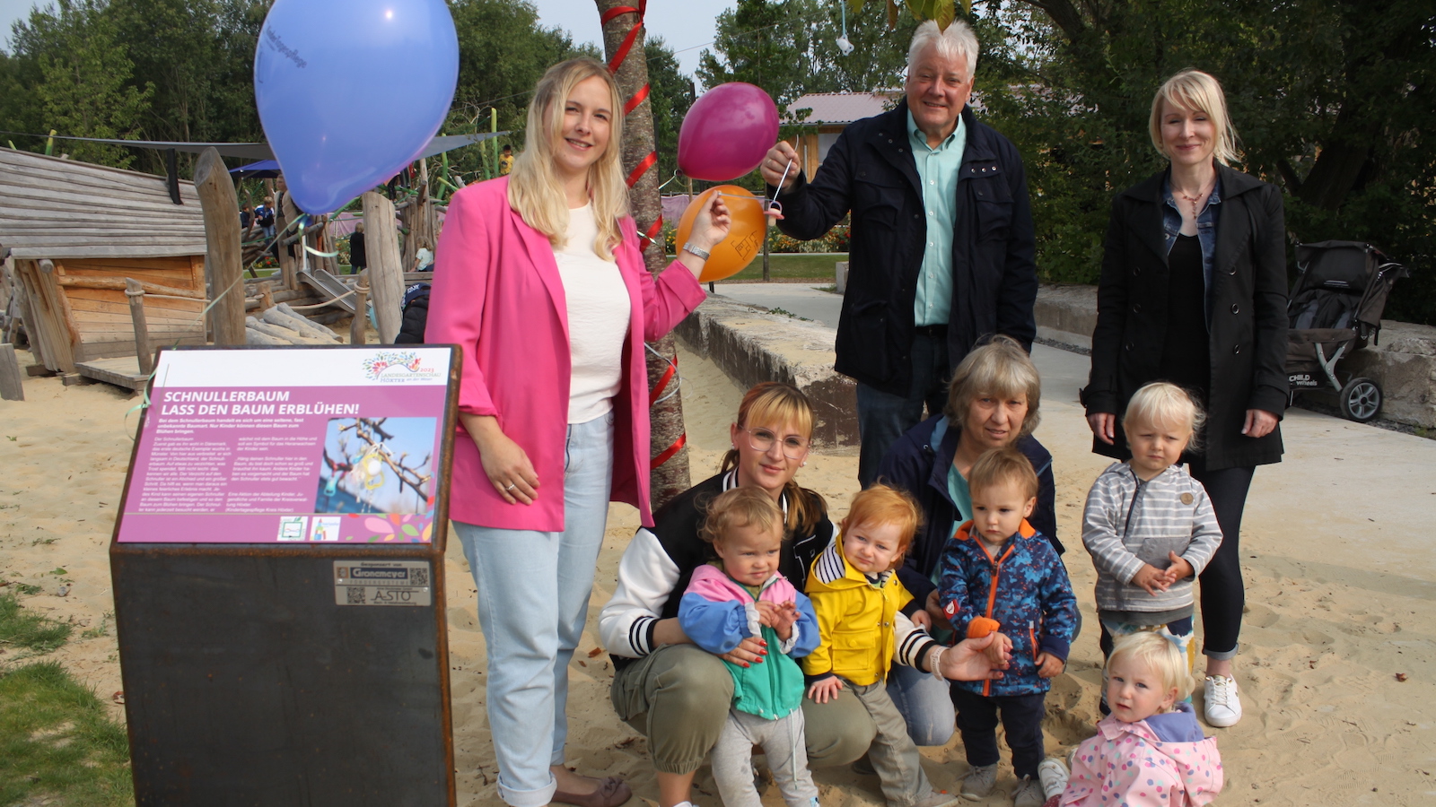 Besondere Idee Der Kindertagespflege Des Kreises Höxter Auf Dem Gelände ...