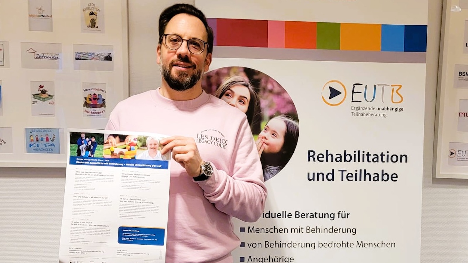 Auch wieder in 2026: Online-Vortragsreihe für Eltern von Kindern mit Behinderung