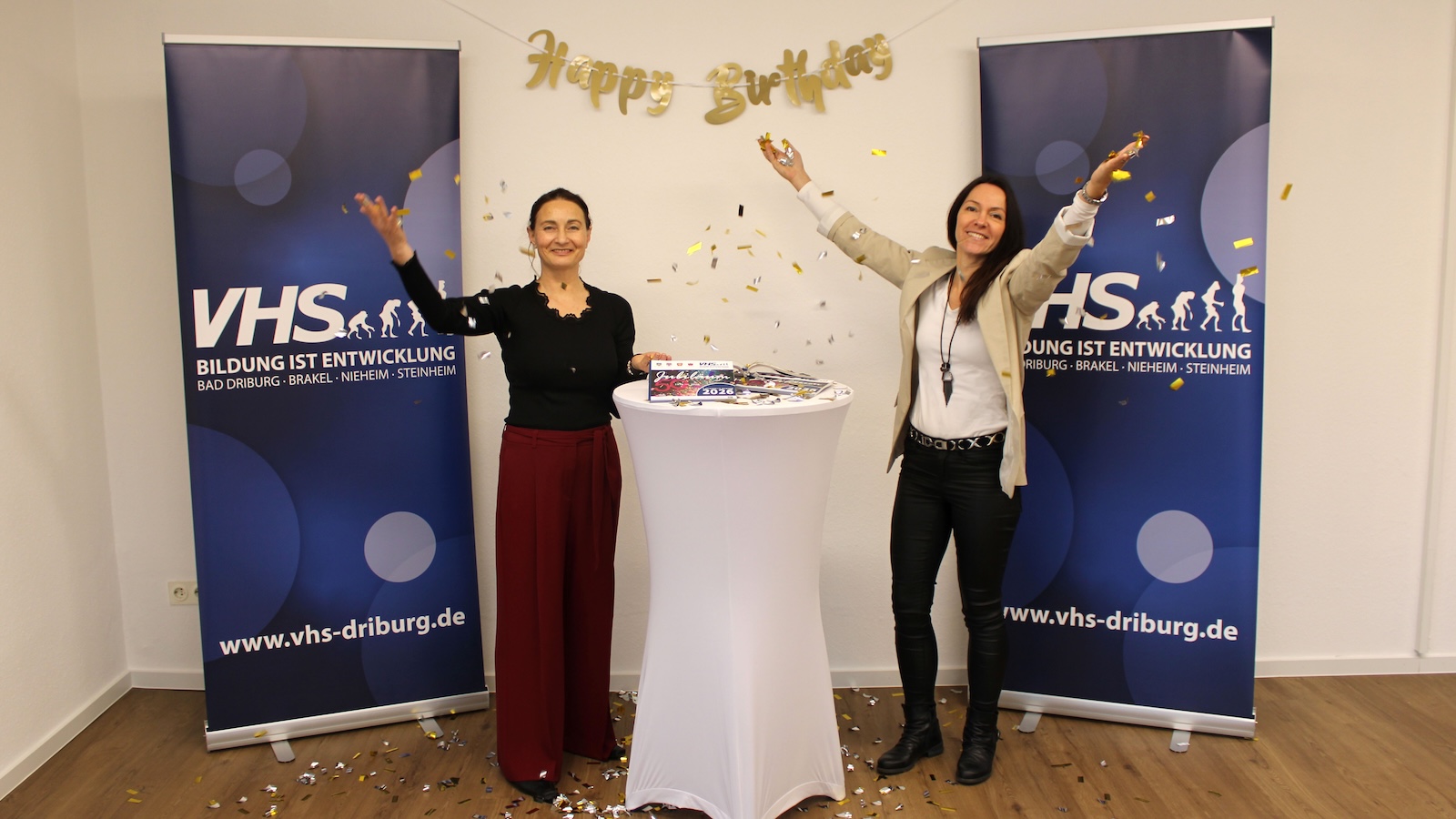 50 Jahre VHS-Zweckverband: Viel Neues im Jubiläumsjahr