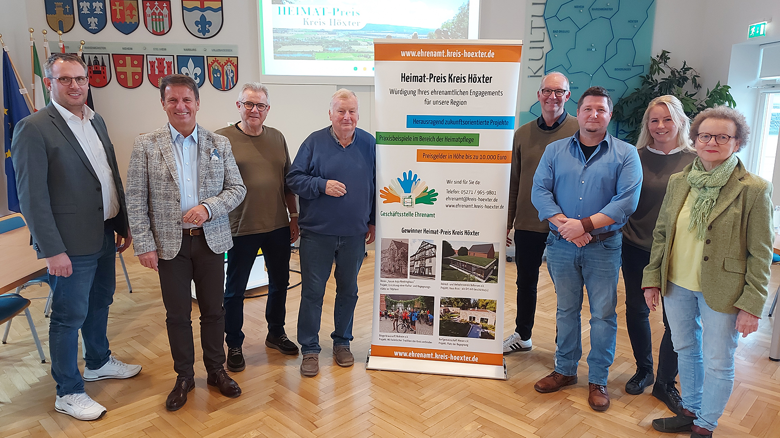 Kreis Höxter vergibt Heimat-Preis: Verleihung am 10. Dezember in Peckelsheim 