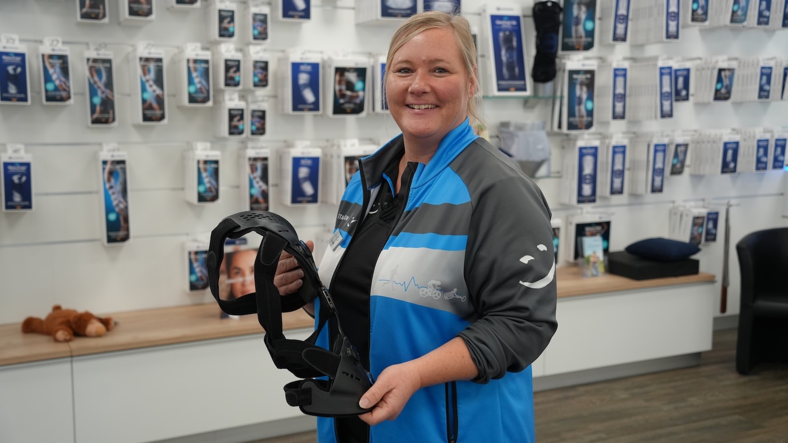 Teste die Freiheit des Gehens: Orthesen-Testwochen im Vitalzentrum