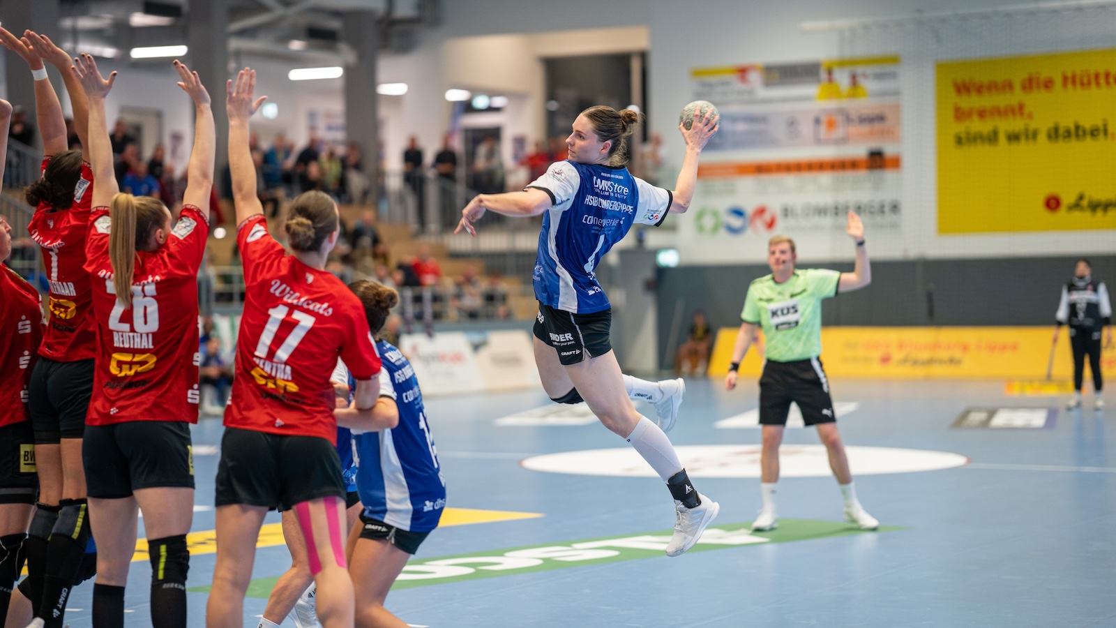 Zurück auf europäischer Bühne – Das Qualifikationshinspiel an der Ulmenallee steht auf dem Plan