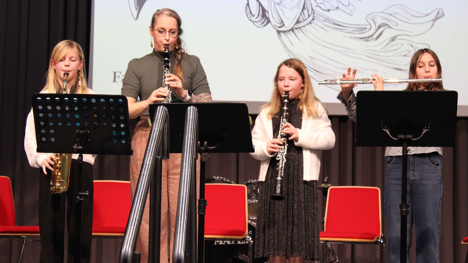 Sommerkonzert am Städtischen Gymnasium Steinheim