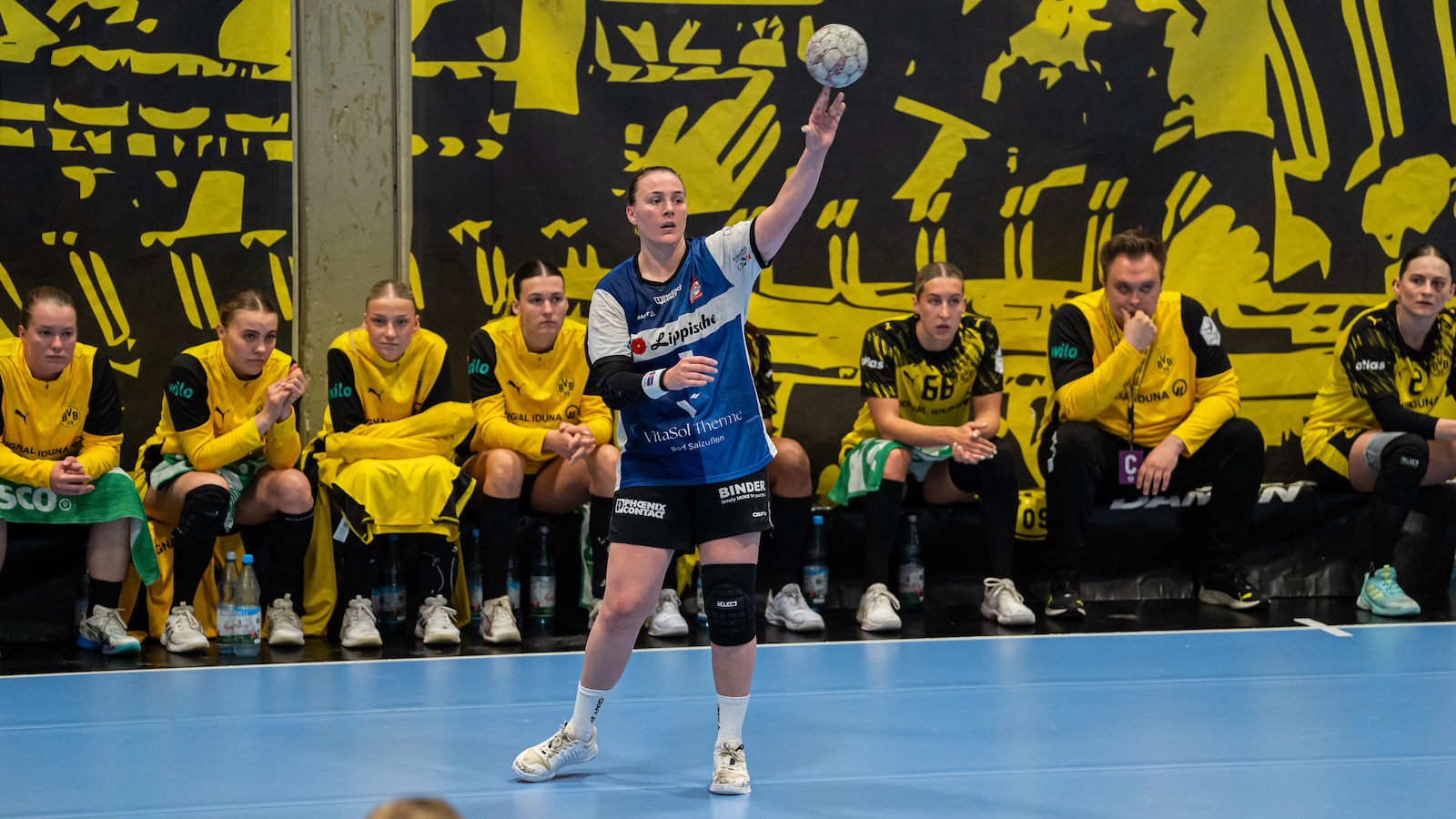 Knappe erste Finalniederlage – HSG unterliegt nach starker Halbzeit beim BVB