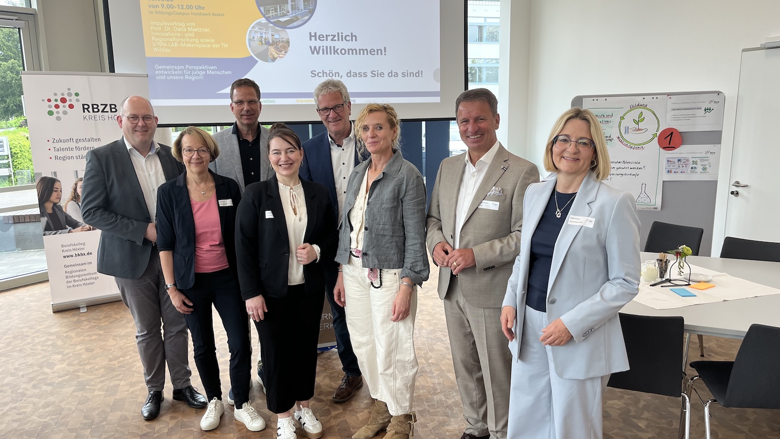 Zweites ZukunftsForum gibt Impulse für Berufliche Bildung