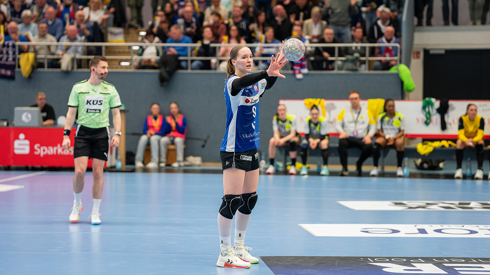 HSG Blomberg-Lippe startet mit Heimspiel gegen den Thüringer HC in die Playoffs der Bundesliga