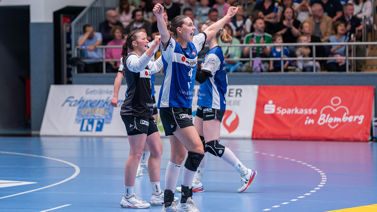 Großer Kampf an der Ulmenallee: HSG Blomberg-Lippe träumt nach Heimsieg vom Finale