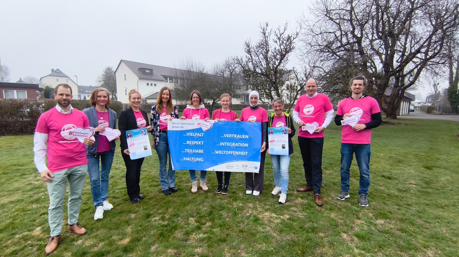 Mutig, laut und unübersehbar: Kreissportbund Höxter setzt auf pink!