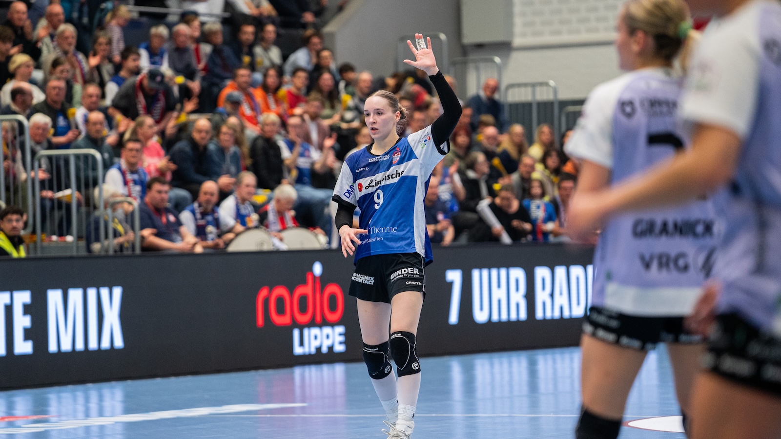 Start-Ziel Heimsieg der HSG