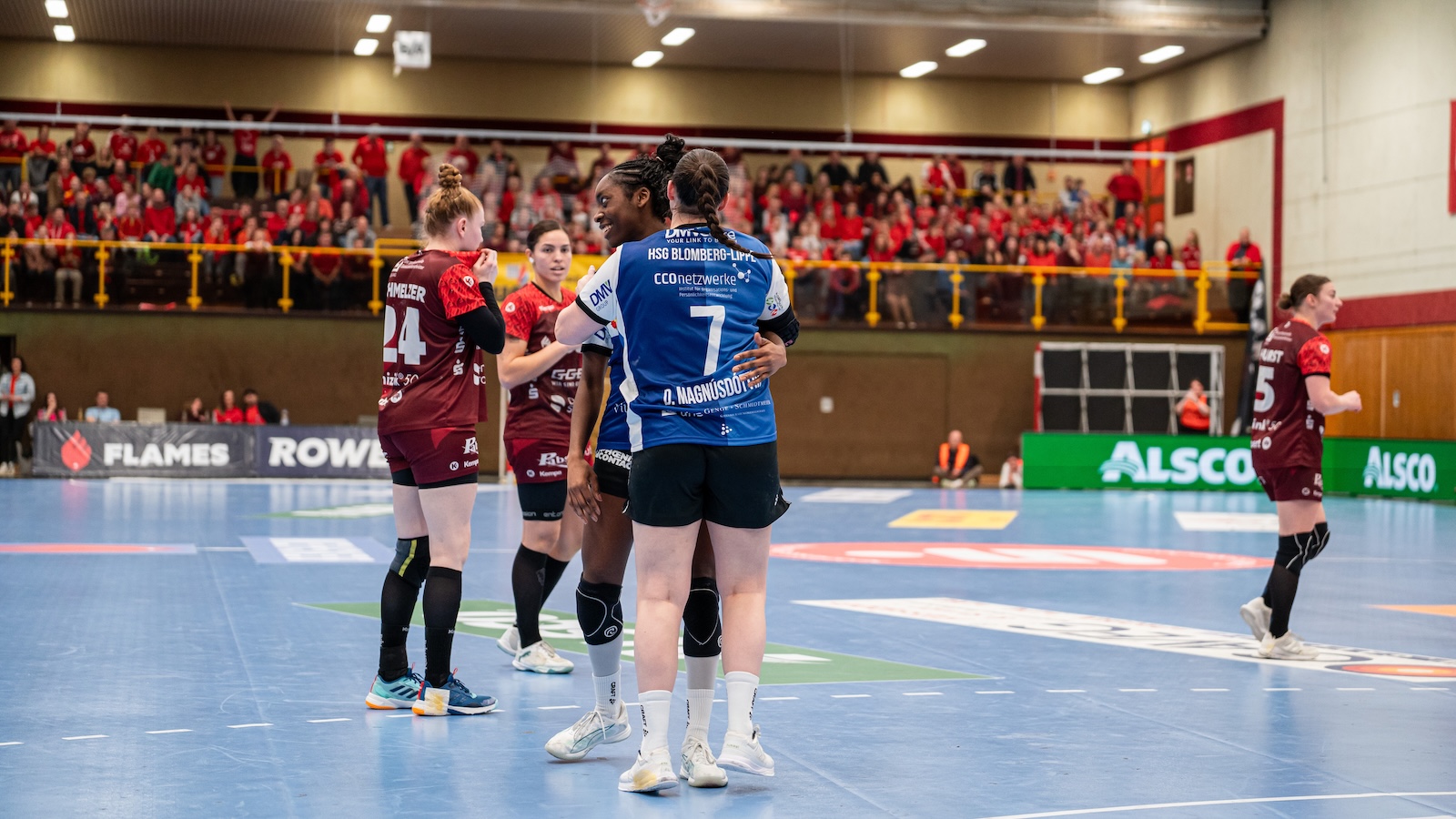 Buzzerbeater und Topspiel-Sieg – HSG festigt Platz Zwei