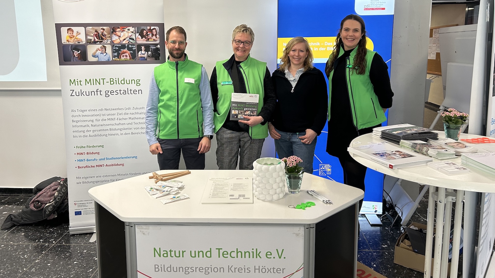 Verein Natur und Technik lädt zum MINT.Erlebnistag 2026 ein: Naturwissenschaften zum Ausprobieren und Entdecken