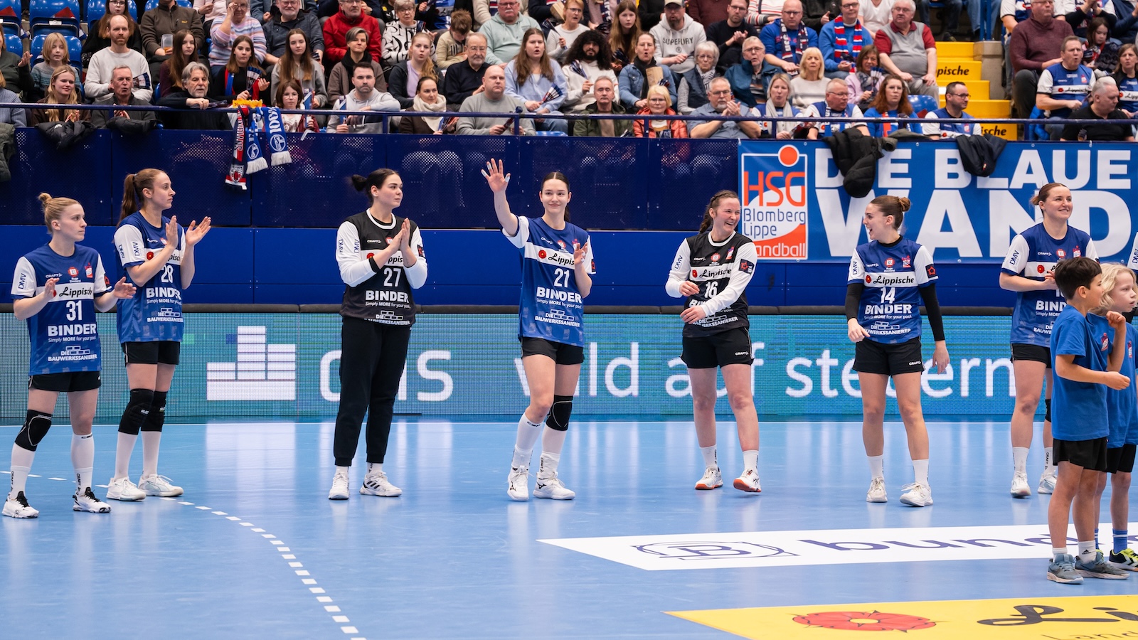 Alle guten Dinge sind drei – HSG empfängt Nykøbing Falster Handball in Lemgo