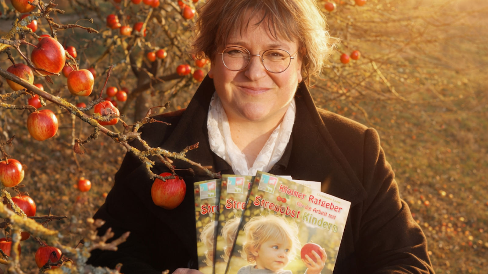 Kleiner Ratgeber für die Arbeit mit Streuobst-Kindern – Mit Raupe Chrissi raus auf die Streuobstwiese  