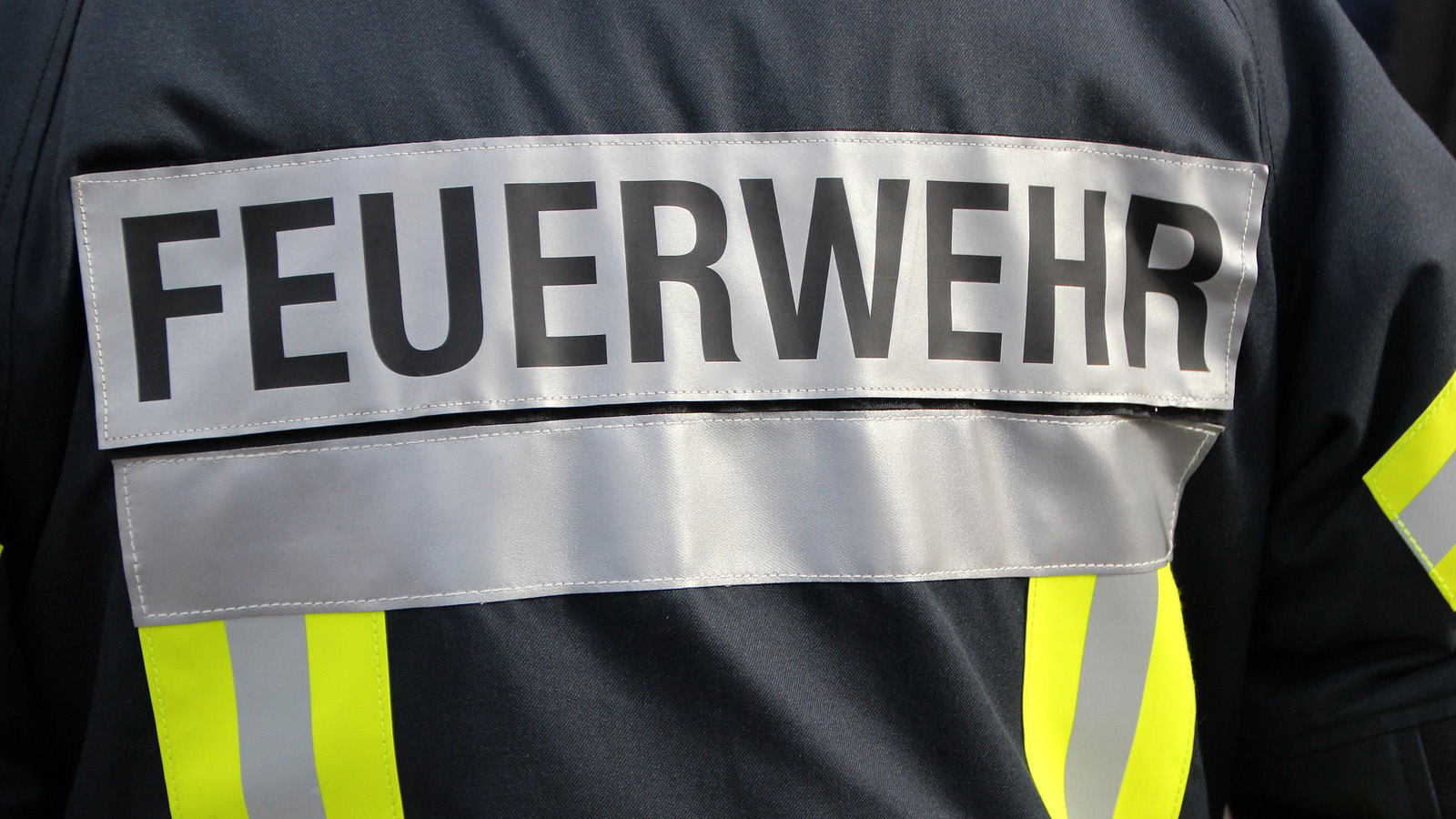 Gartenhütte in Brand geraten